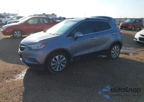 2019 Buick Encore Fwd Preferred z USA, uszkodzony, nr VIN KL4CJASB9KB733499